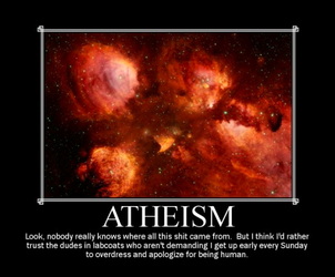 Atheists - Heaven